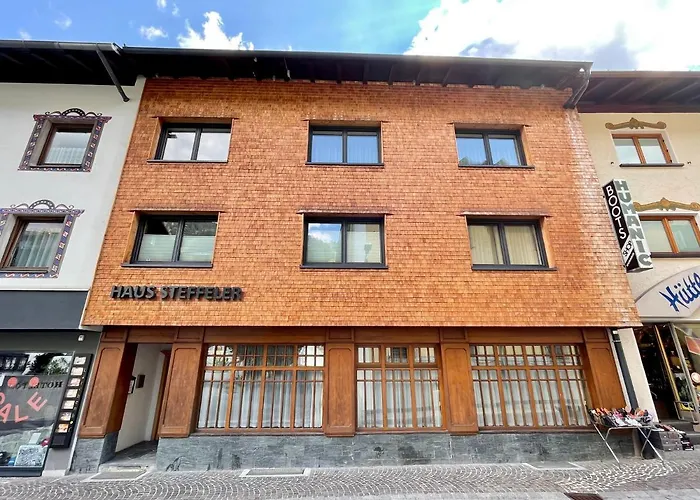 بيت ضيافة Haus Steffeler 3*