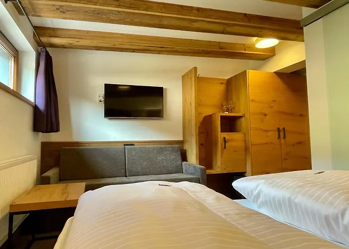 Guest house Haus Steffeler Sankt Anton am Arlberg